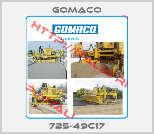 GOMACO-725-49C17