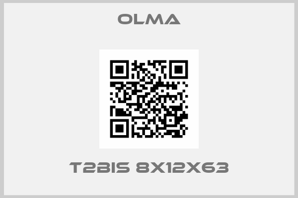 Olma-T2Bis 8x12x63