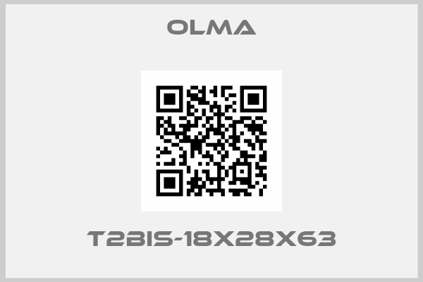 Olma-T2Bis-18x28x63
