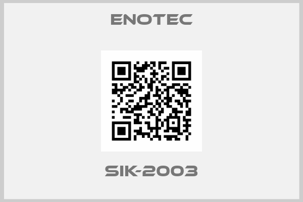 Enotec-SIK-2003