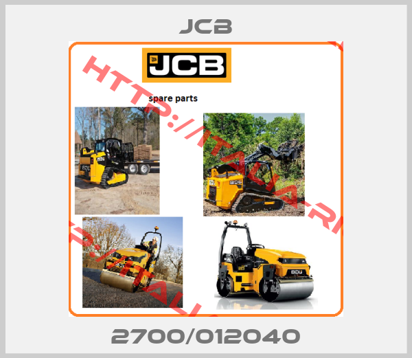 JCB-2700/012040