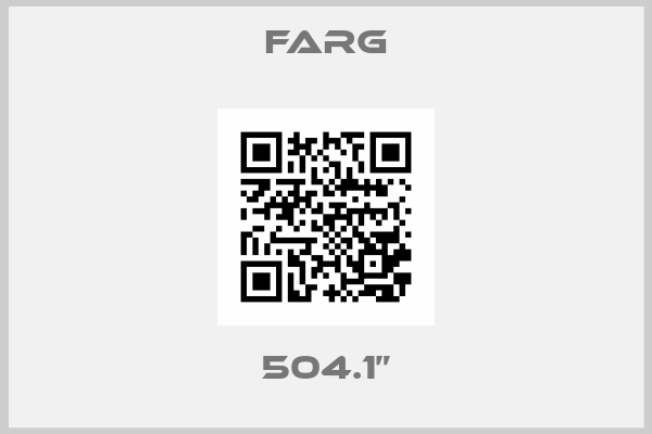 FARG-504.1”