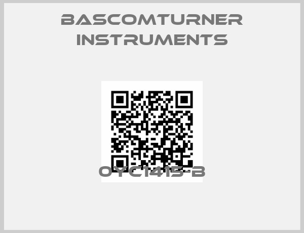 Bascomturner instruments-0YC1415-B