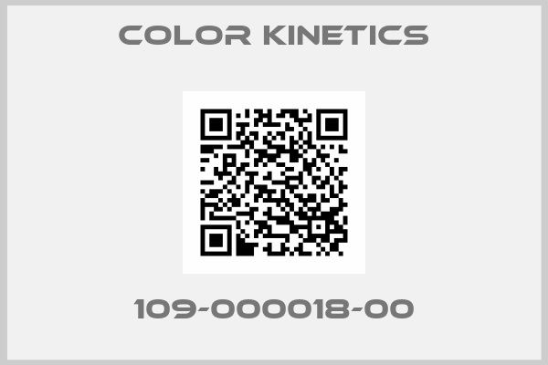 Color Kinetics-109-000018-00