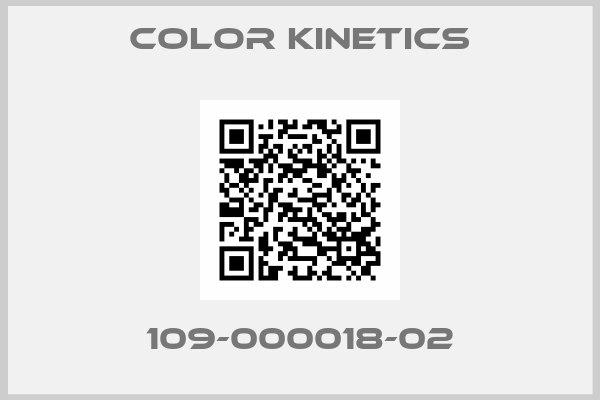 Color Kinetics-109-000018-02