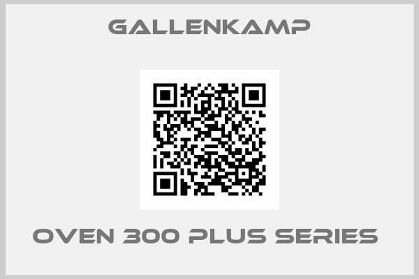Gallenkamp-OVEN 300 PLUS SERIES 