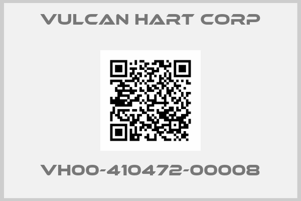 VULCAN HART CORP-VH00-410472-00008