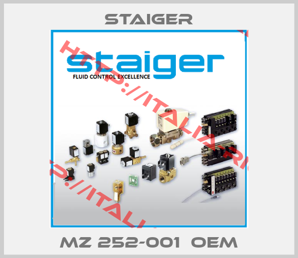 Staiger-MZ 252-001  OEM