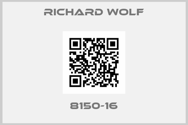 RICHARD WOLF-8150-16