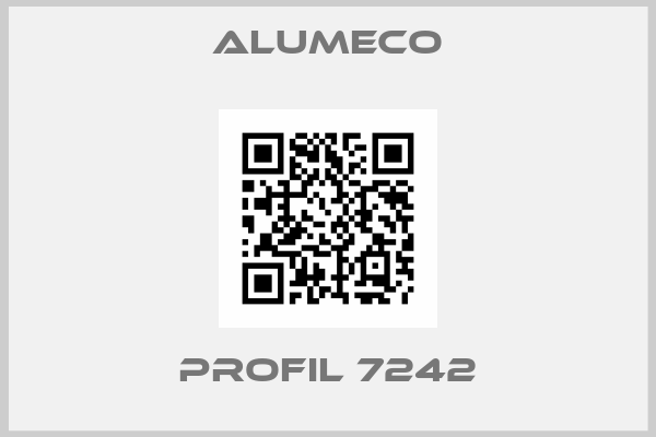 Alumeco-Profil 7242
