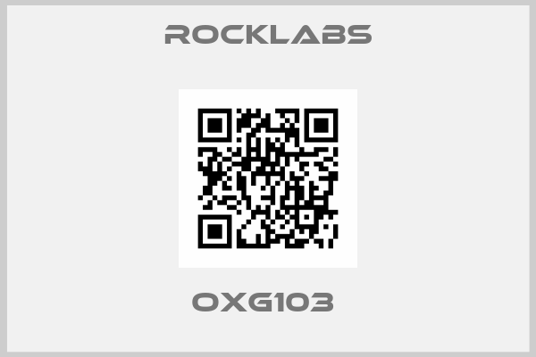 ROCKLABS-OXG103 