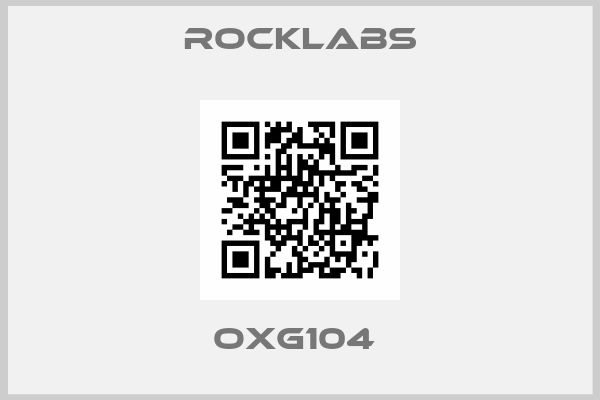 ROCKLABS-OXG104 