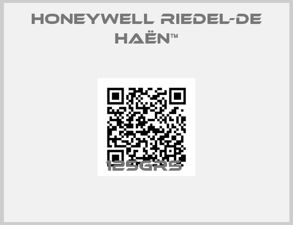 Honeywell Riedel-de Haën™-125GRS 