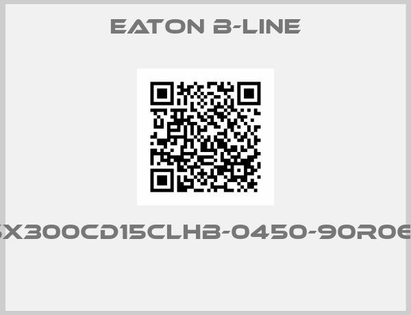 Eaton B-Line-125X300CD15CLHB-0450-90R0600 