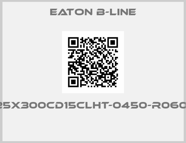 Eaton B-Line-125X300CD15CLHT-0450-R0600 