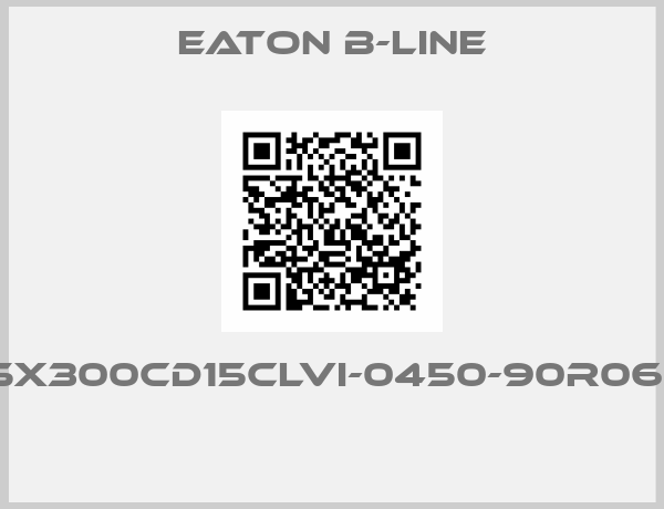 Eaton B-Line-125X300CD15CLVI-0450-90R0600 