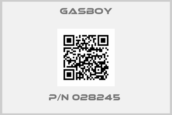 Gasboy-P/N 028245 