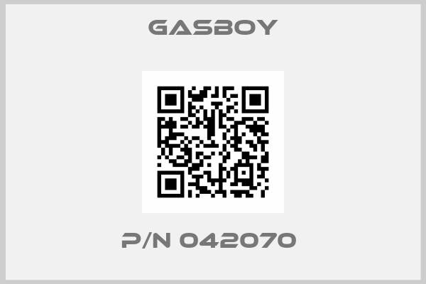 Gasboy-P/N 042070 