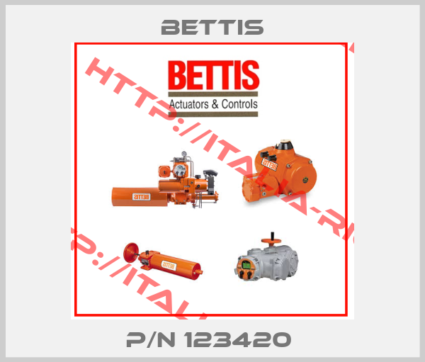 Bettis-P/n 123420 