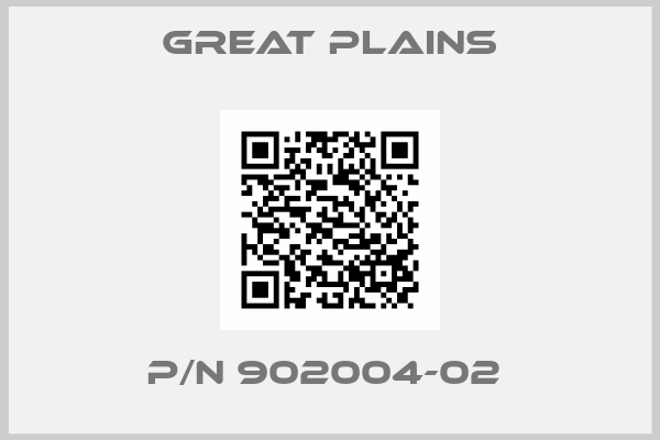 Great Plains-P/N 902004-02 