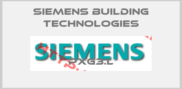 Siemens Building Technologies-PXG3.L