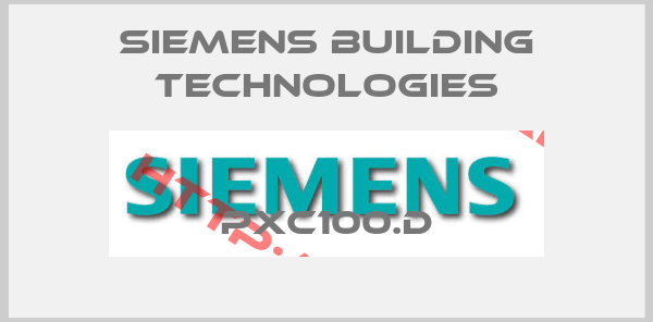 Siemens Building Technologies-PXC100.D
