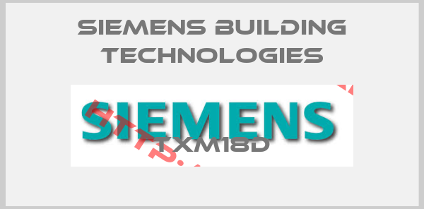 Siemens Building Technologies-TXM18D