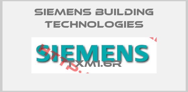 Siemens Building Technologies-TXM1.6R