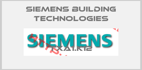 Siemens Building Technologies-TXA1.K12