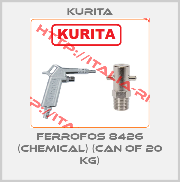 KURITA-Ferrofos 8426 (chemical) (can of 20 kg)