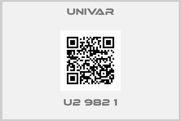 UNIVAR-U2 982 1