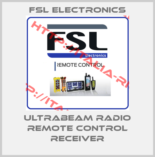FSL ELECTRONICS-Ultrabeam Radio Remote Control Receiver