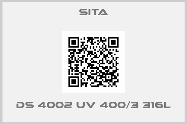 Sita-DS 4002 UV 400/3 316L