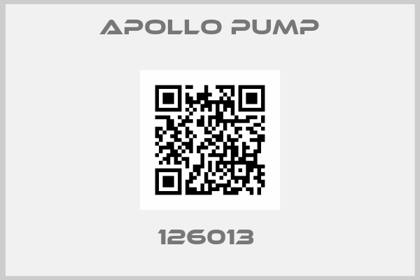 Apollo pump-126013 