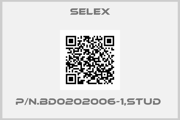 SELEX-P/N.BD0202006-1,STUD 