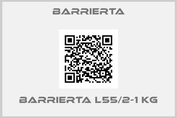 BARRIERTA-Barrierta L55/2-1 kg
