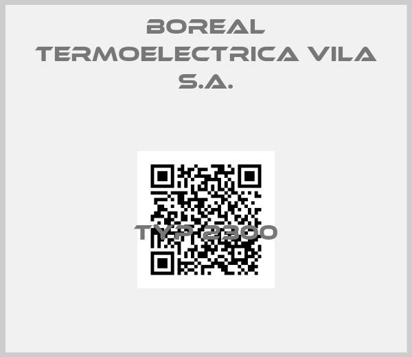 Boreal TERMOELECTRICA VILA S.A.-TYP 2300