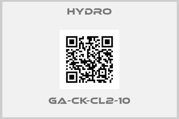 Hydro-GA-CK-CL2-10