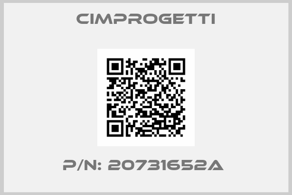 Cimprogetti-P/N: 20731652A 