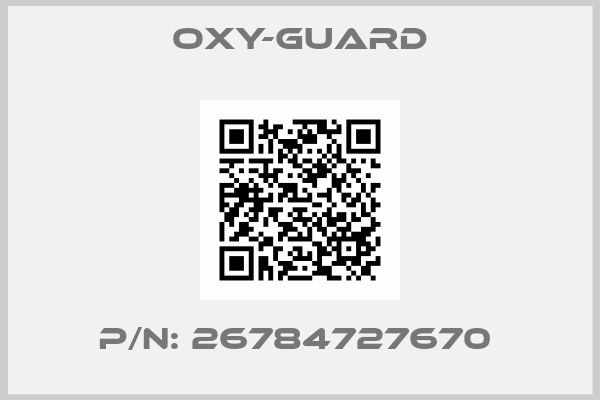 Oxy-Guard-P/N: 26784727670 