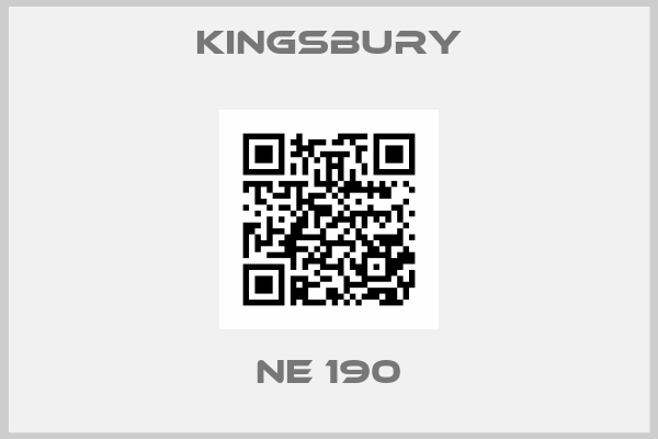 Kingsbury-NE 190