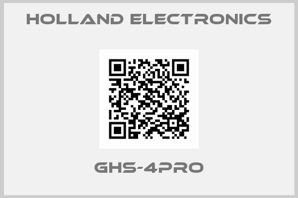 Holland Electronics-GHS-4PRO