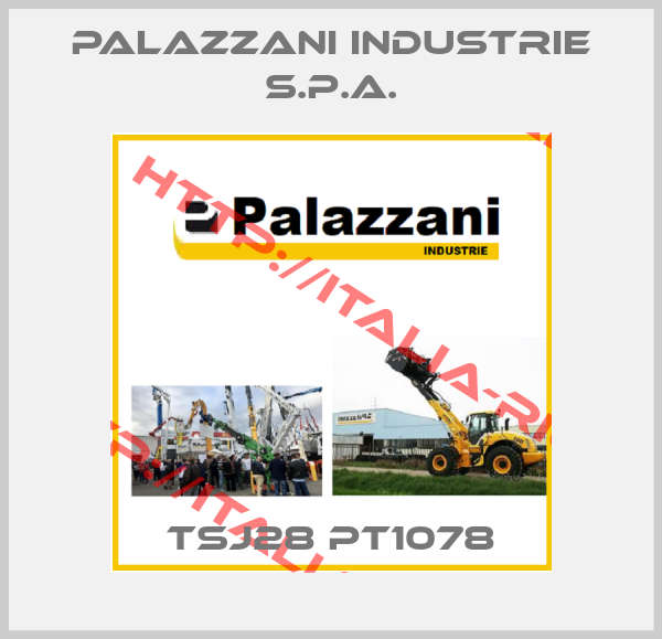 Palazzani Industrie S.p.A.-TSJ28 PT1078