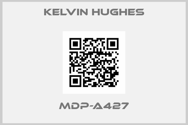 Kelvin Hughes-MDP-A427