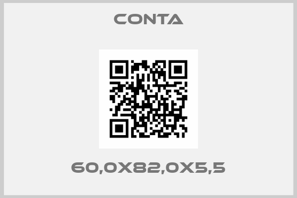 CONTA-60,0X82,0X5,5