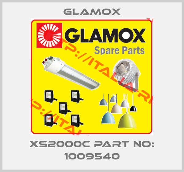 Glamox-XS2000C Part No: 1009540