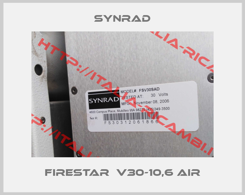 SYNRAD-Firestar  v30-10,6 air