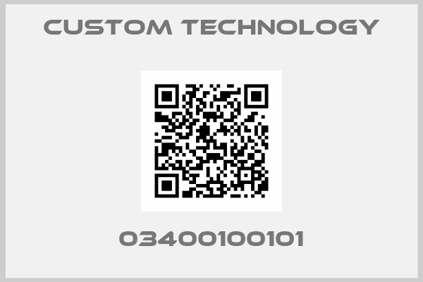 Custom Technology-03400100101
