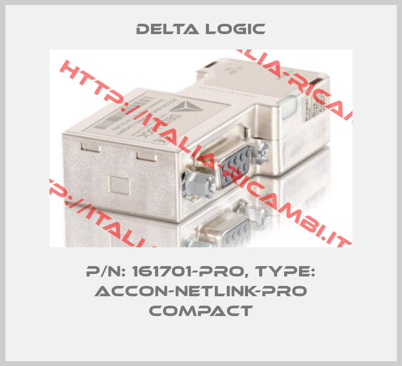 Delta Logic-P/N: 161701-PRO, Type: ACCON-NetLink-PRO compact