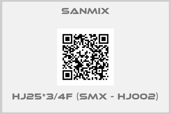 Sanmix-HJ25*3/4F (SMX - HJ002)